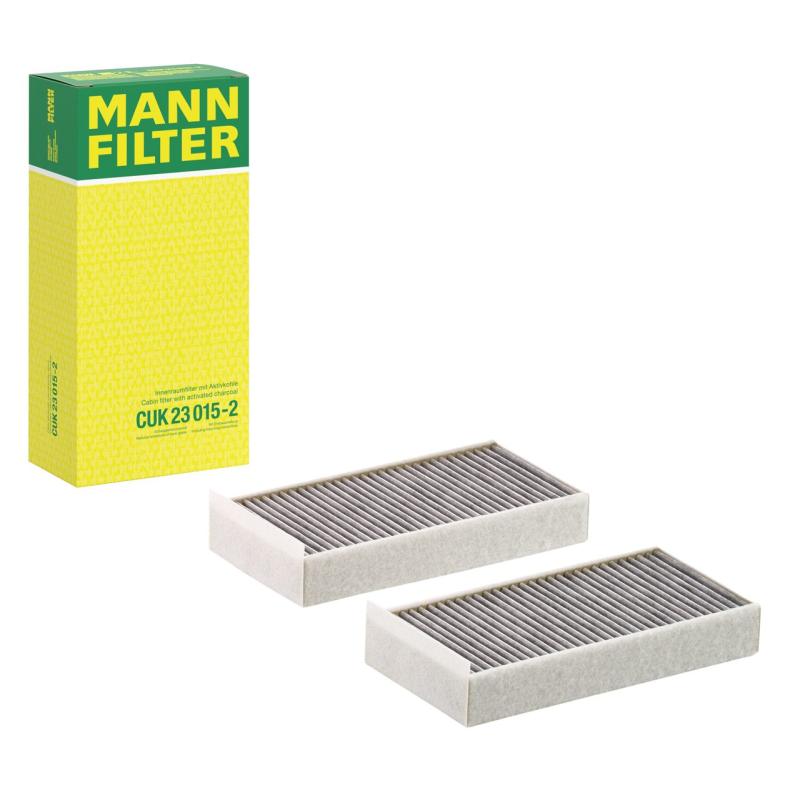 Filtre, air de l'habitacle MANN-FILTER CUK 23 015-2 - Visuel 1