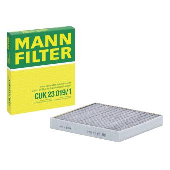 Filtre, air de l'habitacle MANN-FILTER CUK 23 019/1 pour CITROEN C3 1.6 CRDi - 110cv