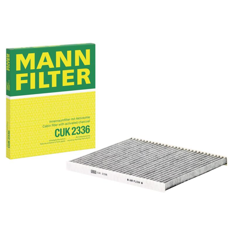 Filtre, air de l'habitacle MANN-FILTER CUK 2336 - Visuel 1