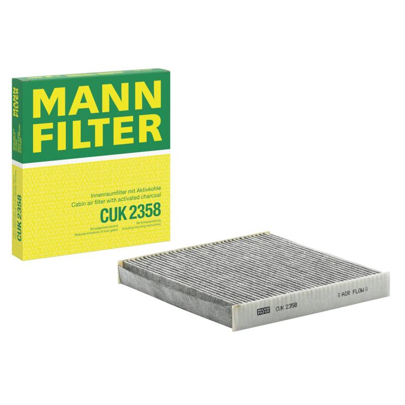 Filtre, air de l'habitacle MANN-FILTER CUK 2358 - Visuel 1