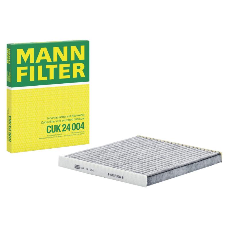Filtre, air de l'habitacle MANN-FILTER CUK 24 004 - Visuel 1