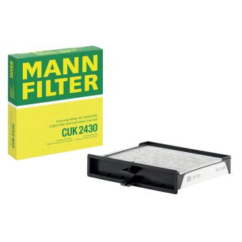 Filtre, air de l'habitacle MANN-FILTER [CUK 2430]
