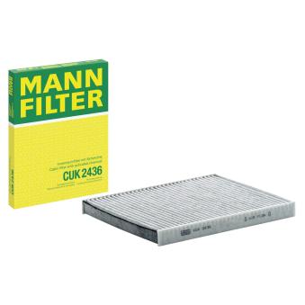 Filtre, air de l'habitacle MANN-FILTER [CUK 2436]