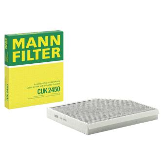 Filtre, air de l'habitacle MANN-FILTER [CUK 2450]