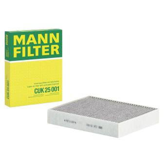 Filtre, air de l'habitacle MANN-FILTER OEM 64119237555