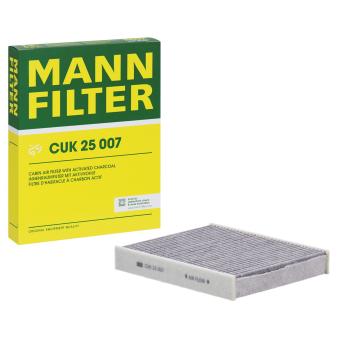 Filtre, air de l'habitacle MANN-FILTER OEM 1709013