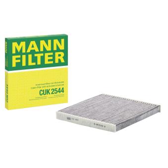 Filtre, air de l'habitacle MANN-FILTER [CUK 2544]