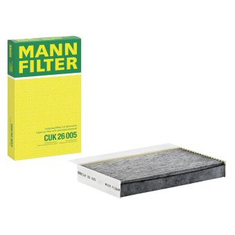 Filtre, air de l'habitacle MANN-FILTER OEM 272773488R