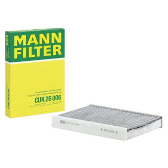 Filtre, air de l'habitacle MANN-FILTER OEM 1S0819669