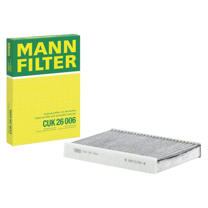 Filtre, air de l'habitacle MANN-FILTER CUK 26 006 - Visuel 1