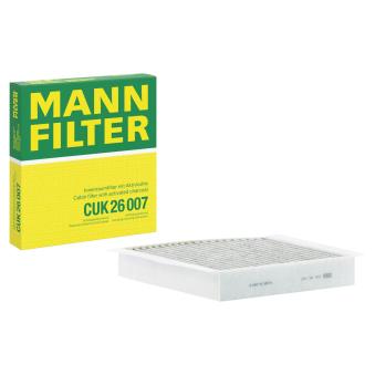 Filtre, air de l'habitacle MANN-FILTER OEM A2468300018