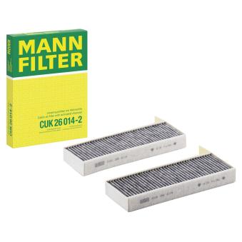 Filtre, air de l'habitacle MANN-FILTER OEM 1612920480