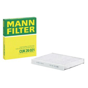 Filtre, air de l'habitacle MANN-FILTER [CUK 26 021]