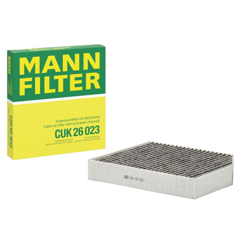 Filtre, air de l'habitacle MANN-FILTER CUK 26 023 - Visuel 1