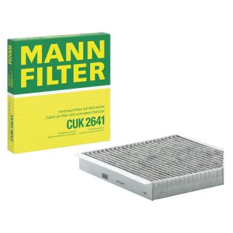 Filtre, air de l'habitacle MANN-FILTER OEM 4H0819439
