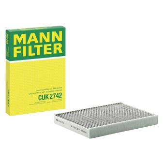 Filtre, air de l'habitacle MANN-FILTER OEM 647946