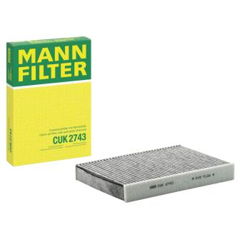 Filtre, air de l'habitacle MANN-FILTER OEM 96716537