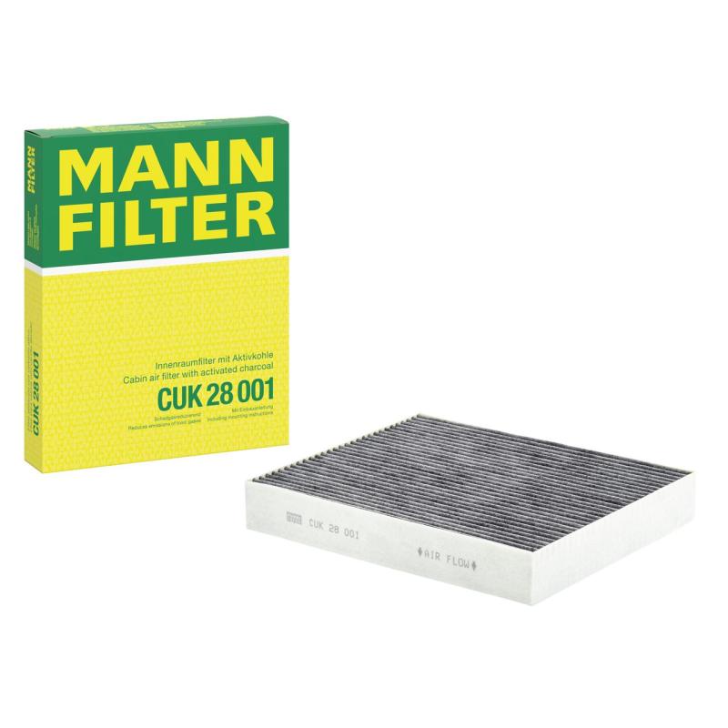 Filtre, air de l'habitacle MANN-FILTER CUK 28 001 - Visuel 1