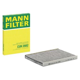 Filtre, air de l'habitacle MANN-FILTER OEM 1h0091700