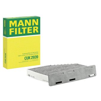 Filtre, air de l'habitacle MANN-FILTER OEM 1k1819653b