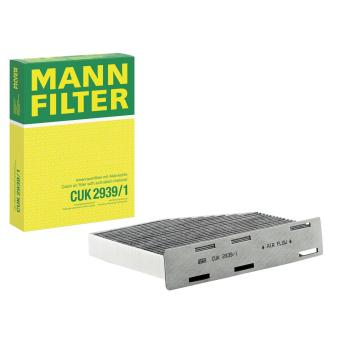 Filtre, air de l'habitacle MANN-FILTER OEM 1K2819653