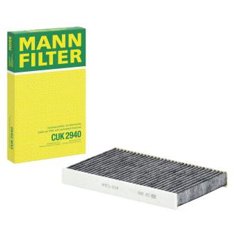 Filtre, air de l'habitacle MANN-FILTER OEM 647932