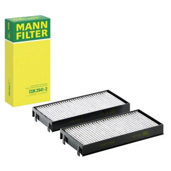 Filtre, air de l'habitacle MANN-FILTER OEM 64116945594