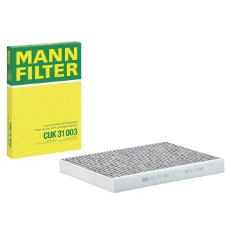 Filtre, air de l'habitacle MANN-FILTER OEM 8W0819439A