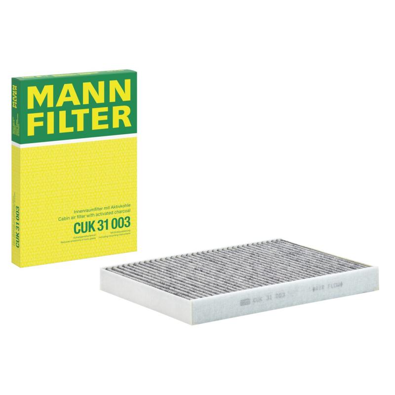 Filtre, air de l'habitacle MANN-FILTER CUK 31 003 - Visuel 1