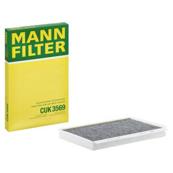 Filtre, air de l'habitacle MANN-FILTER OEM 2e0819638a