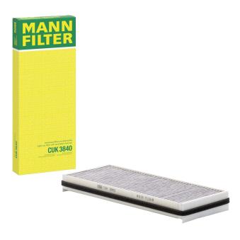 Filtre, air de l'habitacle MANN-FILTER OEM 8200037999