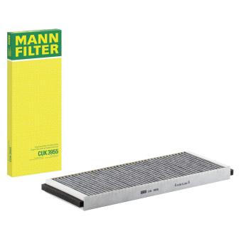 Filtre, air de l'habitacle MANN-FILTER OEM 3b0091800