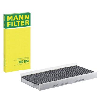 Filtre, air de l'habitacle MANN-FILTER OEM 1698300218