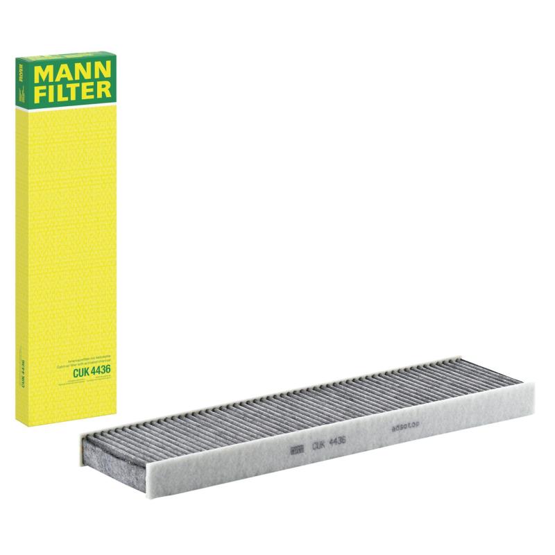 Filtre, air de l'habitacle MANN-FILTER CUK 4436 - Visuel 1