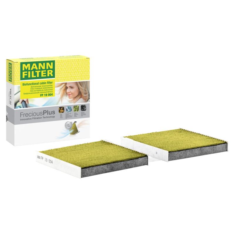 Filtre, air de l'habitacle MANN-FILTER FP 19 004 - Visuel 1