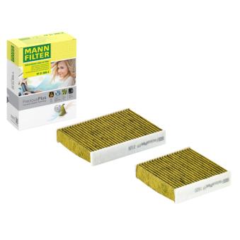Filtre, air de l'habitacle MANN-FILTER [FP 21 000-2]
