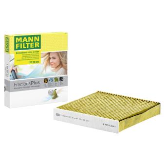 Filtre, air de l'habitacle MANN-FILTER OEM 272773974r