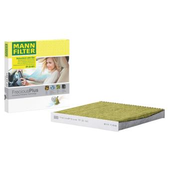 Filtre, air de l'habitacle MANN-FILTER [FP 22 021]
