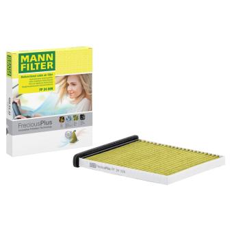 Filtre, air de l'habitacle MANN-FILTER [FP 24 009]
