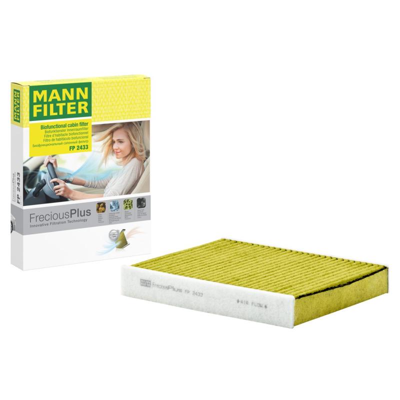 Filtre, air de l'habitacle MANN-FILTER FP 2433 - Visuel 1