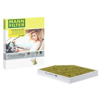 Filtre, air de l'habitacle MANN-FILTER [FP 2450]