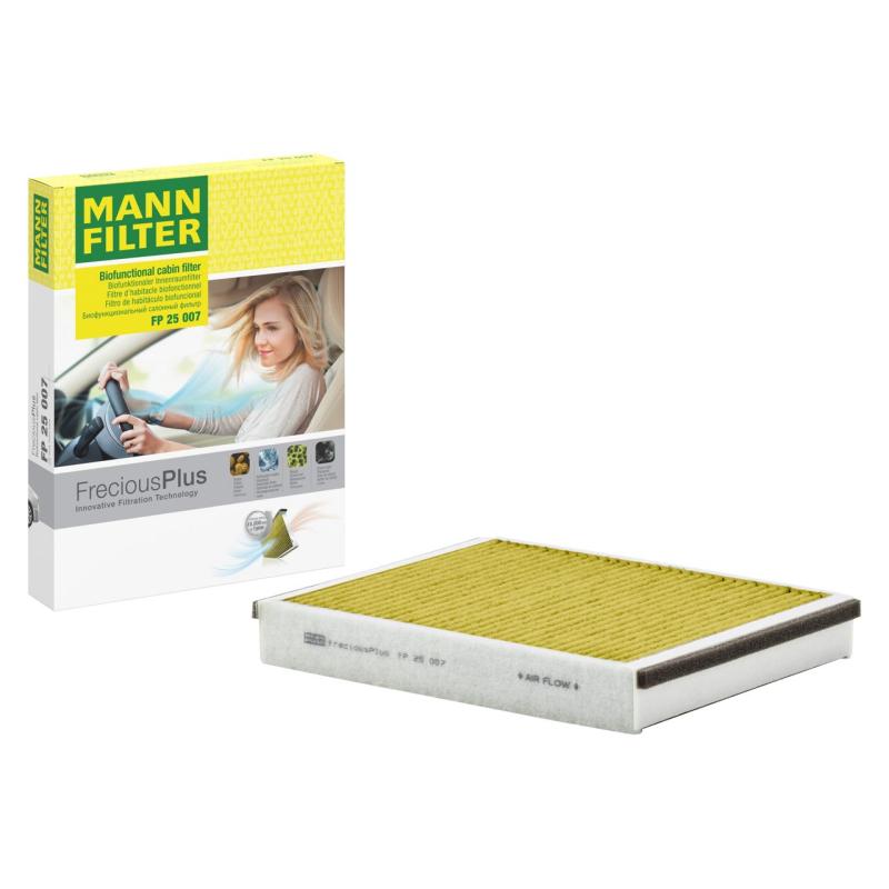 Filtre, air de l'habitacle MANN-FILTER FP 25 007 - Visuel 1