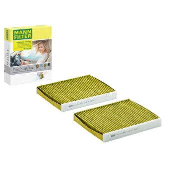 Filtre, air de l'habitacle MANN-FILTER OEM 64119163329