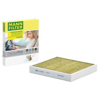 Filtre, air de l'habitacle MANN-FILTER [FP 26 010]