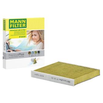 Filtre, air de l'habitacle MANN-FILTER [FP 26 021]