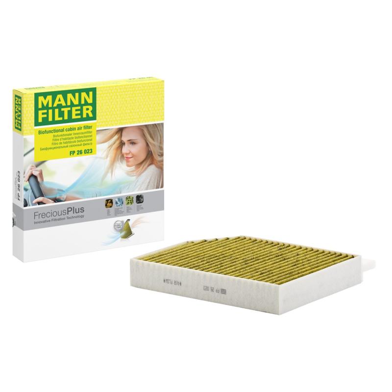 Filtre, air de l'habitacle MANN-FILTER FP 26 023 - Visuel 1