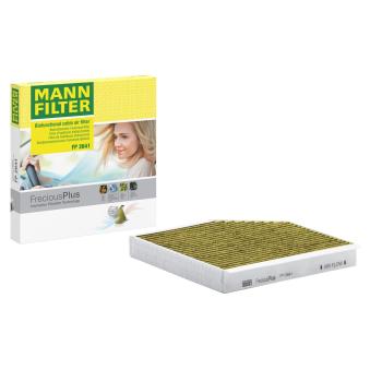 Filtre, air de l'habitacle MANN-FILTER [FP 2641]