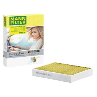Filtre, air de l'habitacle MANN-FILTER [FP 2847/1]