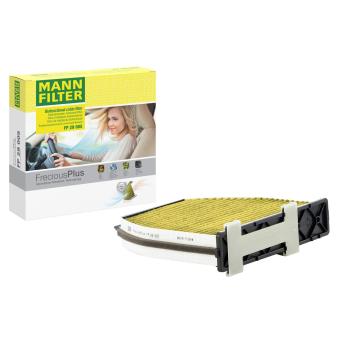 Filtre, air de l'habitacle MANN-FILTER [FP 29 005]