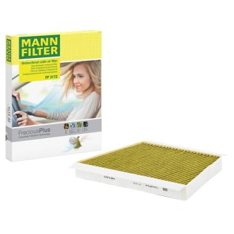 Filtre, air de l'habitacle MANN-FILTER [FP 3172]